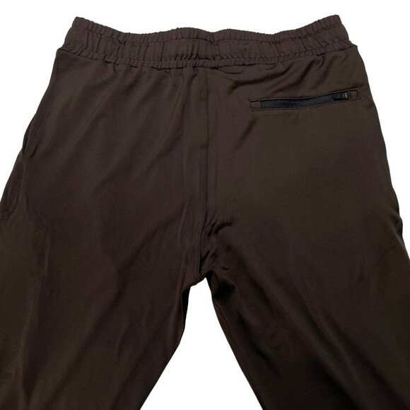 Natori Rumi Espresso Polyester Blend Modern Fit Mens Stretch Pajamas - Picture 9 of 12